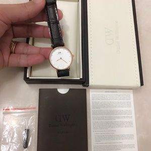 Daniel Wellington Rose Gold Tone Watch
